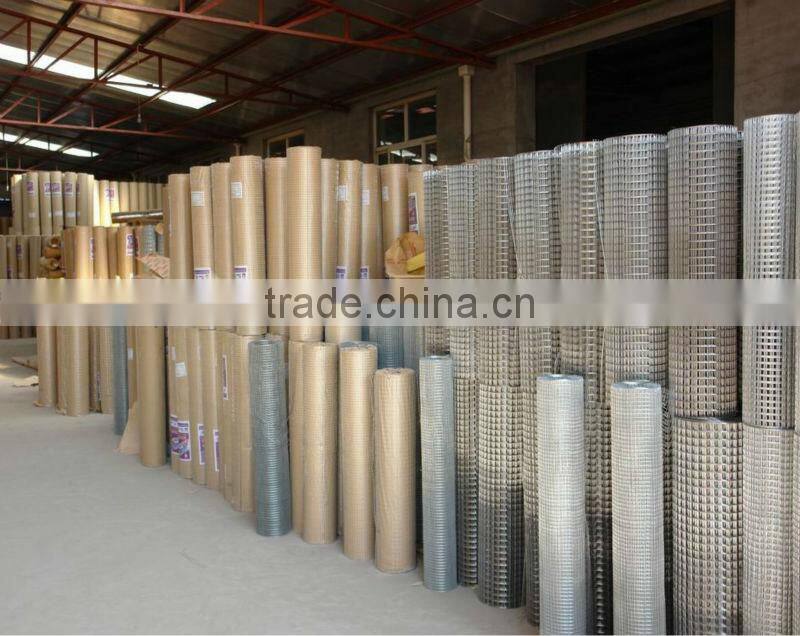 Hot Dipped Galvanized Welded Wire Mesh