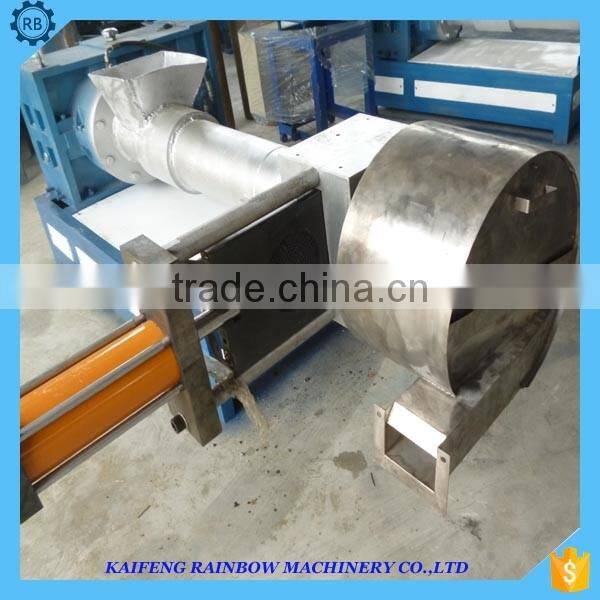 Widely Use Single Screw Press Plastic Pellet Extruding Machine