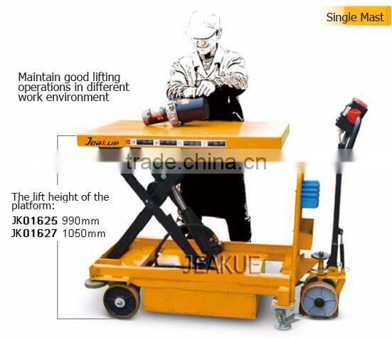 500kg Movable Electric Lifting elevator