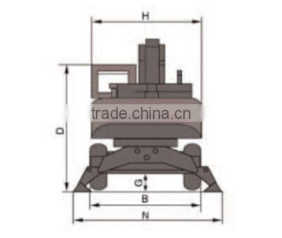 Wheel Excavator, 21ton Hydraulic Wheel Excavator