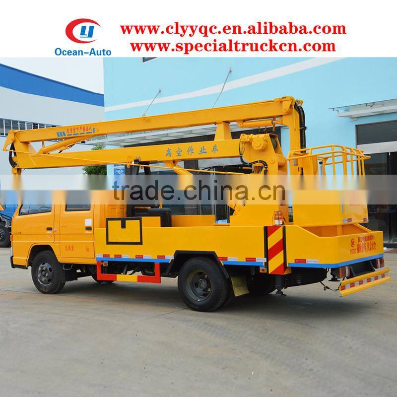 JMC 16M Telescopic Work Platform Truck For High Lifting Working