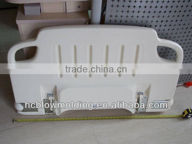 OEM Blow Molding Plastic Bed Medical Headboard Design Plastic Board mould