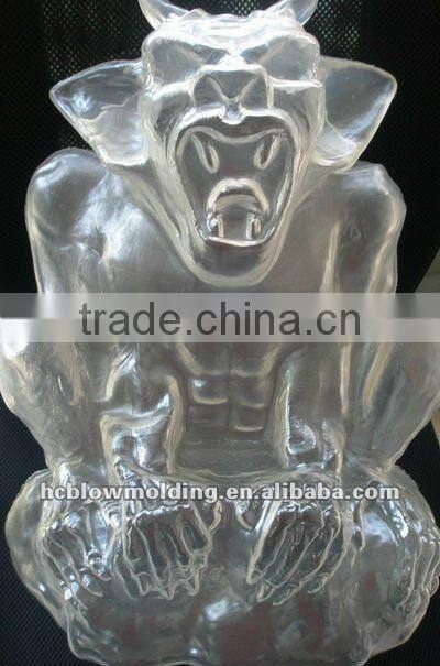 Customize Wholesale Halloween life live human plstic skull heads for decoration