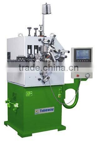 Six-axes Numeric Control Profile Roll-up Spring Machine