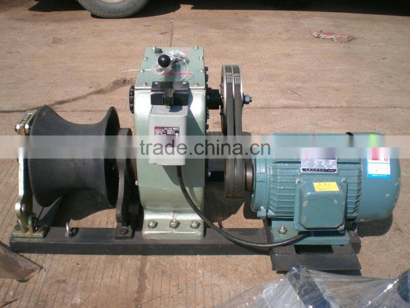 5 Ton Electric Wire Rope Cable Pulling Hoist Winch