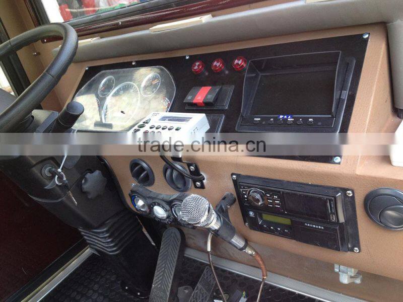 Diesel Power Amusement Park Trackless Tourist Fun Train