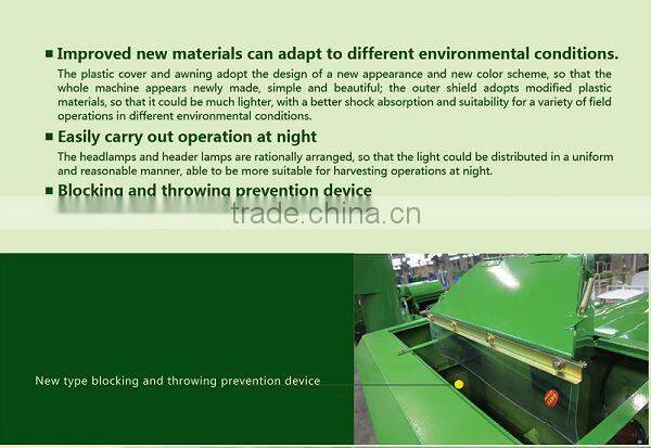 4LZC-3.5Q Price of Rice Combine Harvester