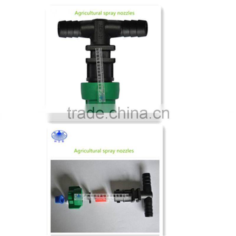 Garden Agricultural spraying nozzle plastic