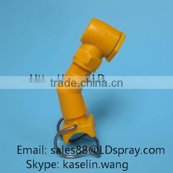 Hot !! 100% factory price long body Eyelet clamps nozzle/ Retaining nuts