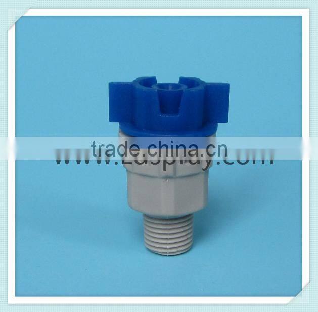 1/8",1/4",3/8",BSPT PP or plastic flat fan water spray nozzles