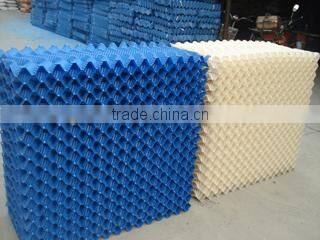 S wave packing filter as Cooling Tower fills/PVC S Wave Filler For Cooling Tower