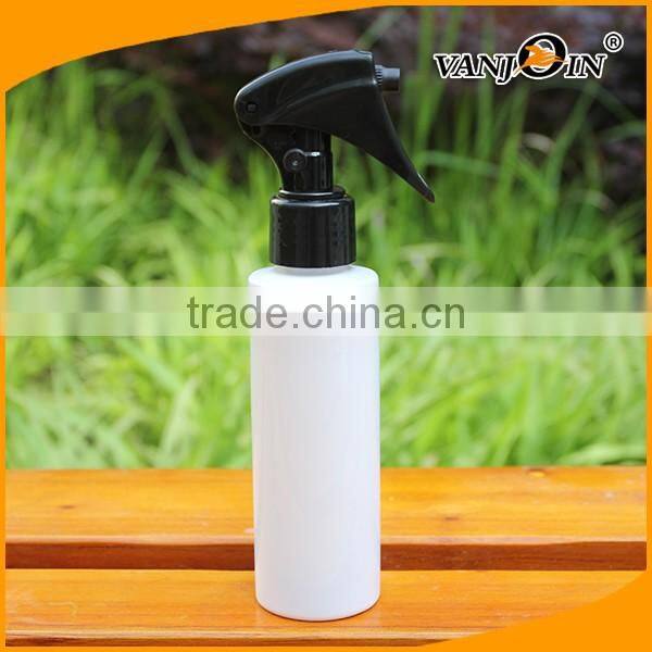 100ml White Mini Trigger Spray HDPE Bottle