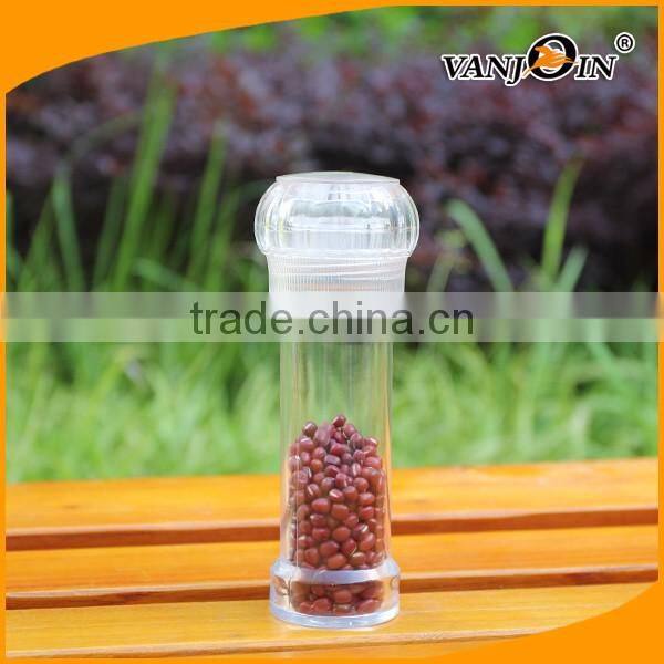 100ml Kitchen Use Salt Pepper Plastic Bottle With Spice Shaker Lids