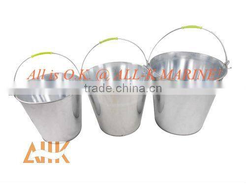 15ltr Galvanized Buckets