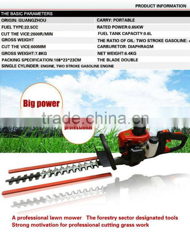 Forest machine automatic hedge trimmer