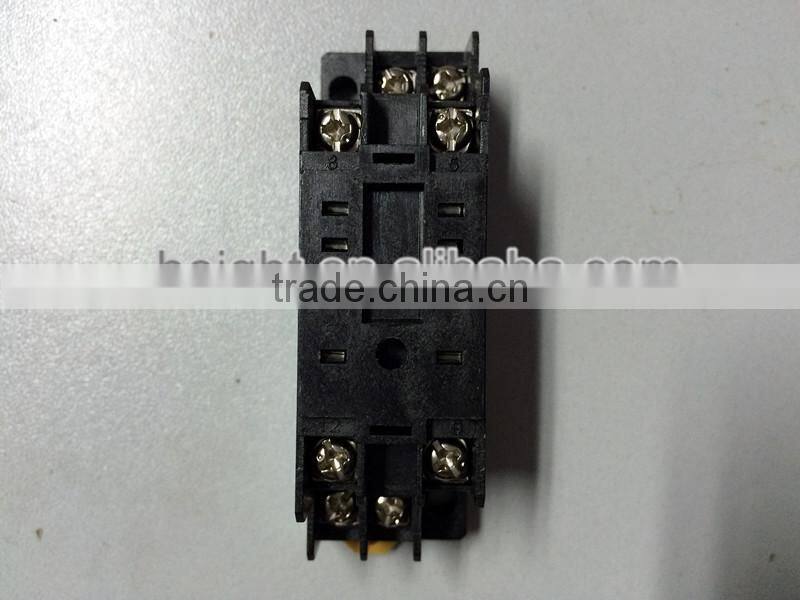 HEIGHT Hot Sale PYF08A Relay Socket /8 pin Relay Socket/General relay socket with High Quality Factory Price
