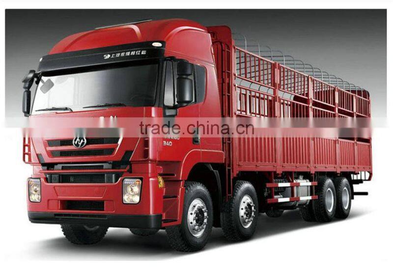 2014 Hot selling custom HONGYAN GENLYON 8*4 transportation truck