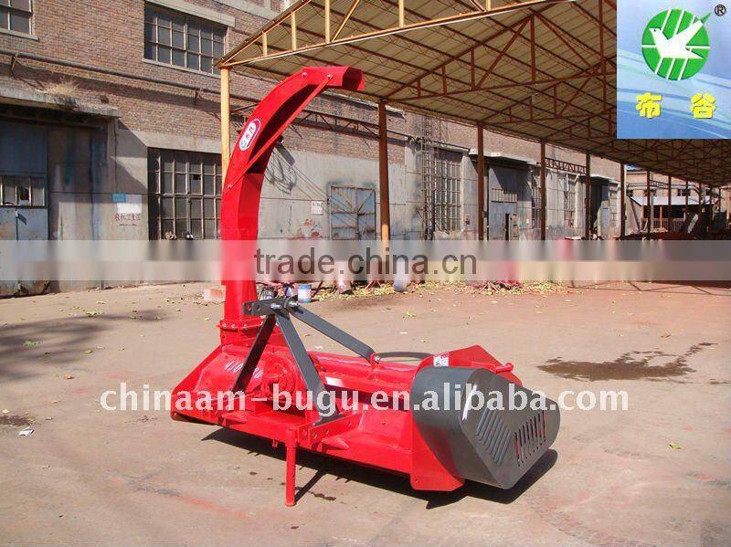4JQ-1.8 straw chopper mulcher shredder with collector