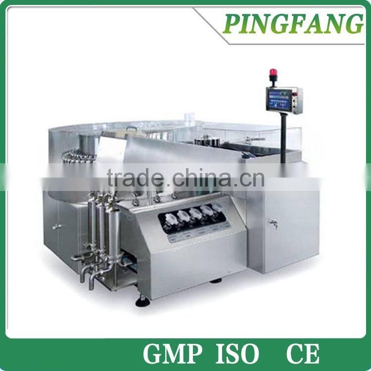 KCQ30 Vertical Ultrasonic Automatic Bottle Washing Machine Price for Sale