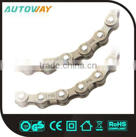 Brown 21 Speed Bicycle Chain