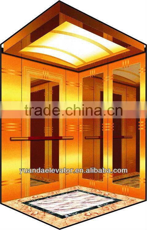 Yuanda High quality MR passenger elevator