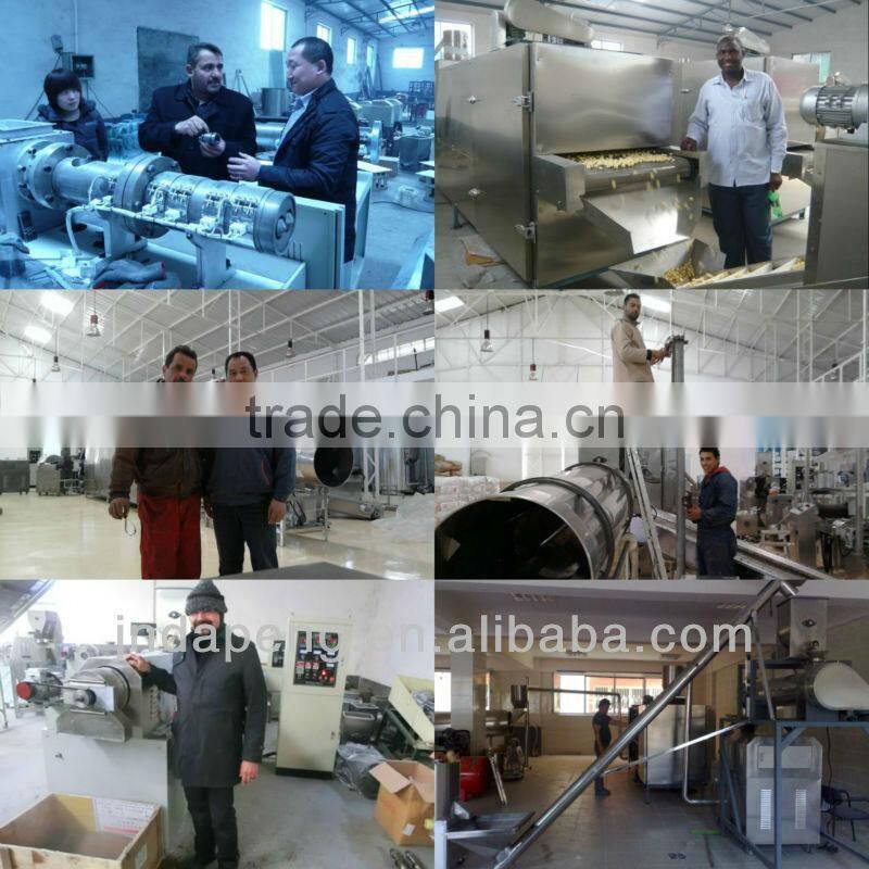 puff snack production line/extruder/corn puff making machine/equipment