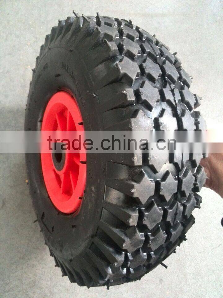 260x85 10inch little rubber tyre