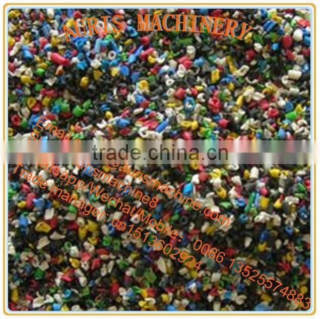 China supplied waste plastic crushing machine, waste plastic grinding machine on sale