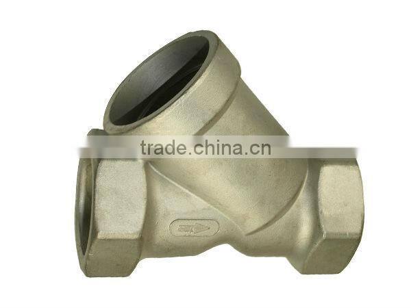 HIGH QUALITY OEM precision stainless steel pipe cast