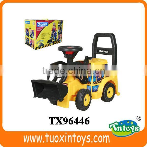 kids electric digger, kids ride on excavator toys