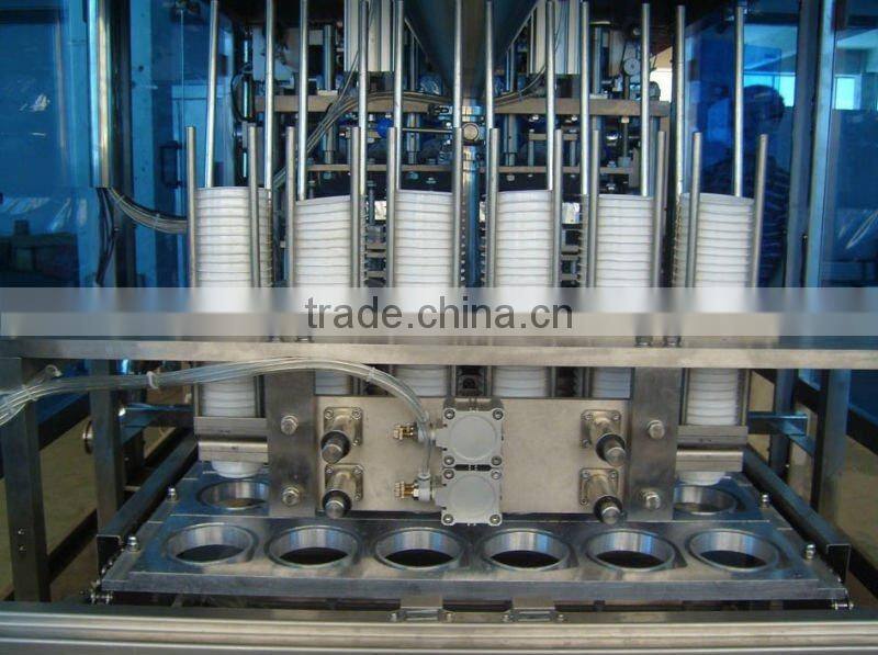 Automatic Cup Sealing Machine