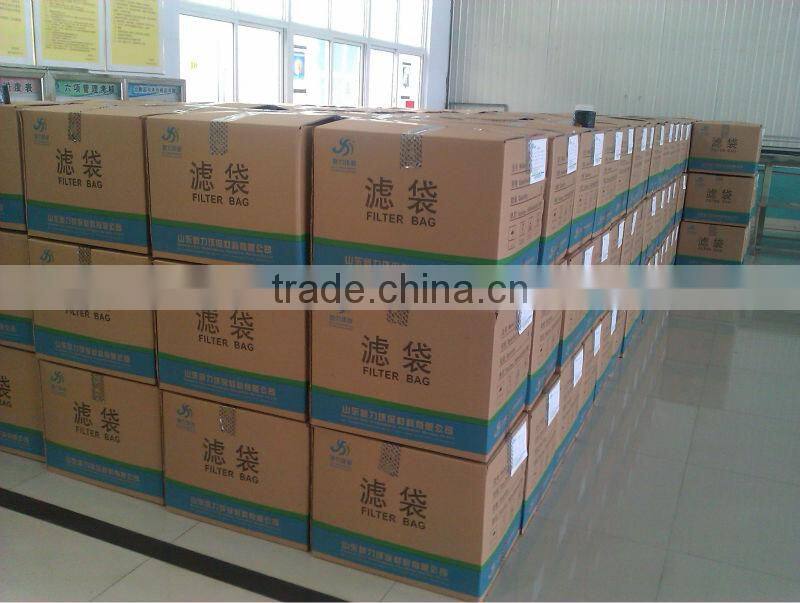 Strong acid and alkali resistant pps filter fabric for power plant dust collector