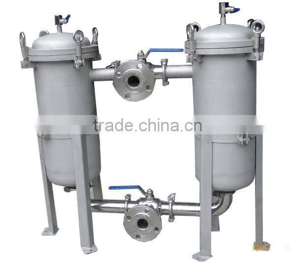 Sideline Bag Filter Housing