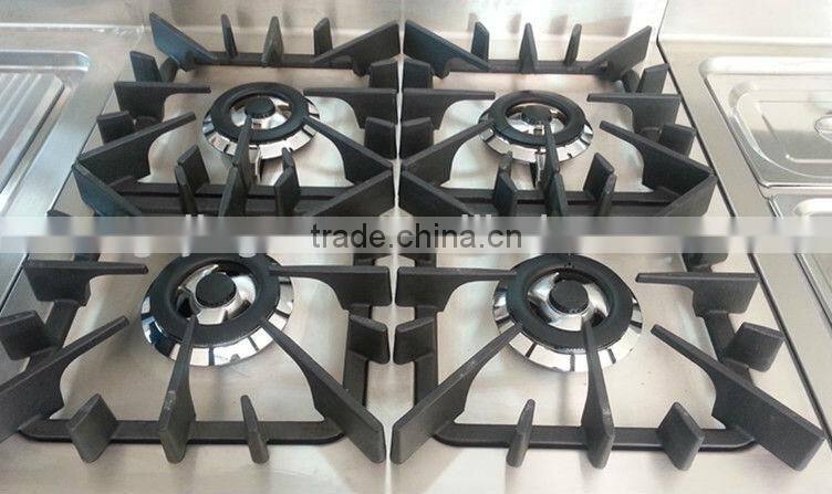 Gas Range With 4-Burner&Oven (GH-987A-2)