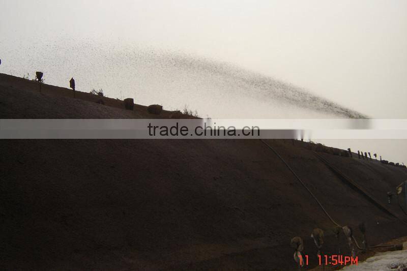 PB series High efficiency small hydroseeder spray grass seed equipment