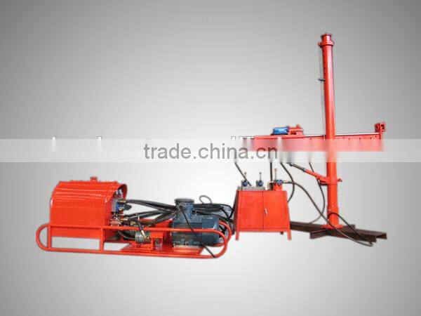 Small Frame Column Type Hydraulic Rotary Drilling Rigs For Coal Mine