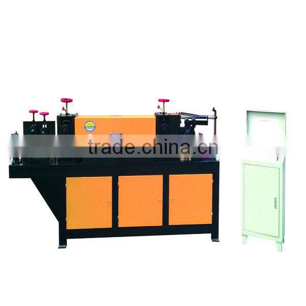 Diameter 5-14mm wire straightener and cutter machine
