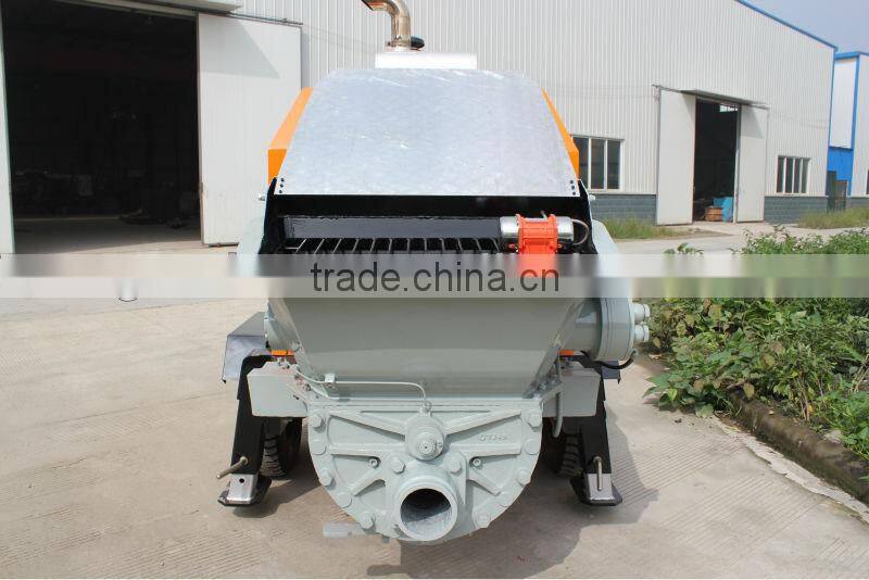 Multi-use 15m3/h plunger type concrete conveying pump China supplier