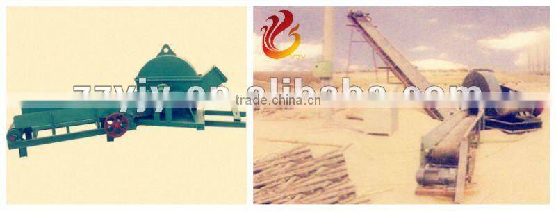 Wood chipper machine