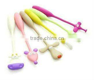 Cute Silicone Ballpoint Pen