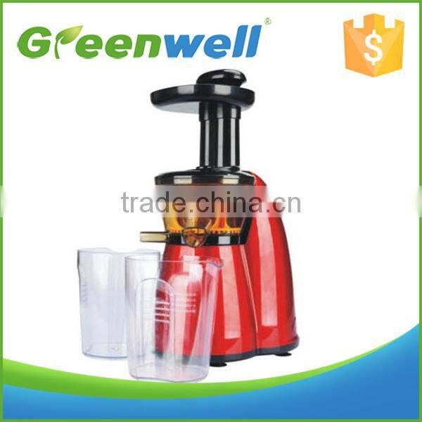 Greenwell 3 stainless steel hot sale in France korea fruit slow juicer