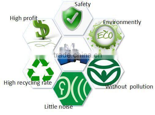 High Output Copper Wire Recycling Machine/Copper Cable Granulator/Scrap Wire Stripping Machine
