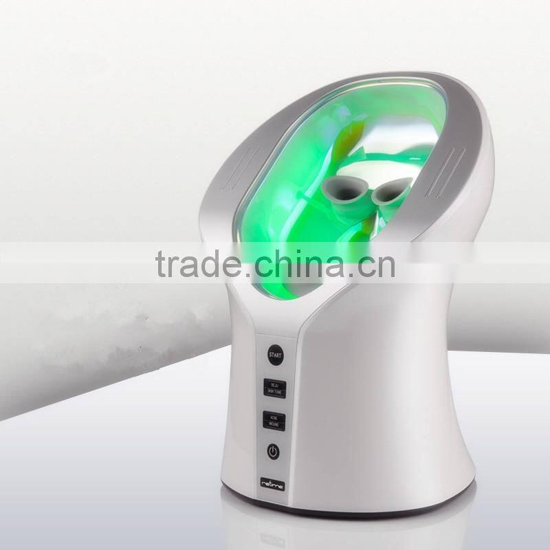 2017 New 4 Color LED Facial Mask Photon Skin Care Beauty Machine SPA PDT Therapy Skin Rejuvenation Acne Remover Anti-wrinkle