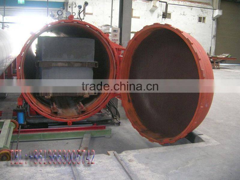 Lightweight Autoclaved Aerated Concrete AAC Panel Making Machines, Wall Panel Production Line