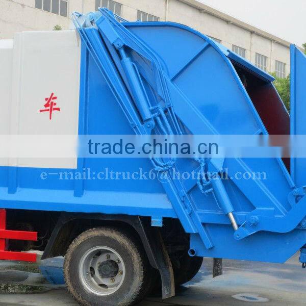 DONGFENG DLK 4*2 Rear Load Garbage Compactor 8m3