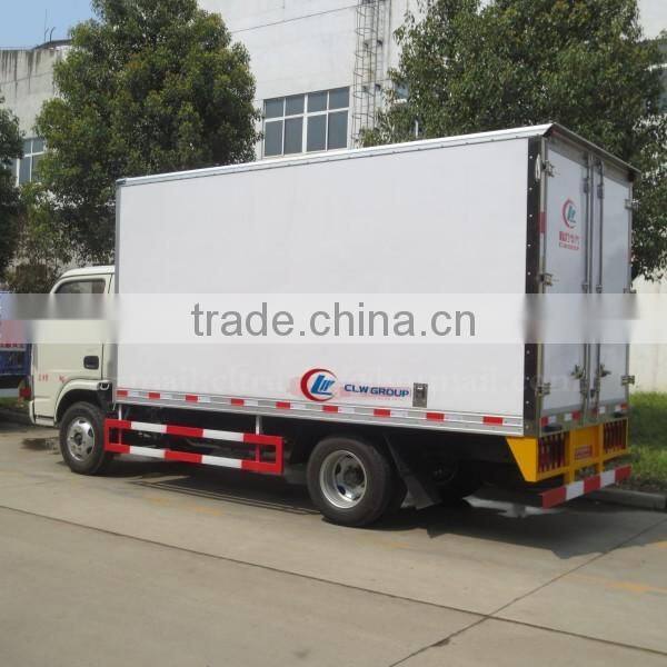 95hp DONGFENG 4*2 Chilled Goods Transport Truck 4 ton