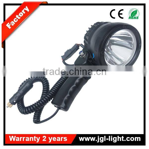 Super brightness spotlight with car chager high power led off road 12 volts 25 watt lamp