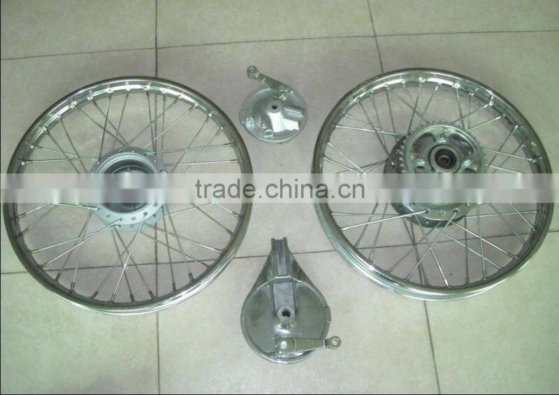 china factory direct sale high quality aluminum alloy Motorcycle wheel rims