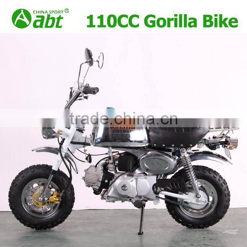 110cc 125cc monkey bike gorilla bike pit dirt bike 2 wheel motorcycle