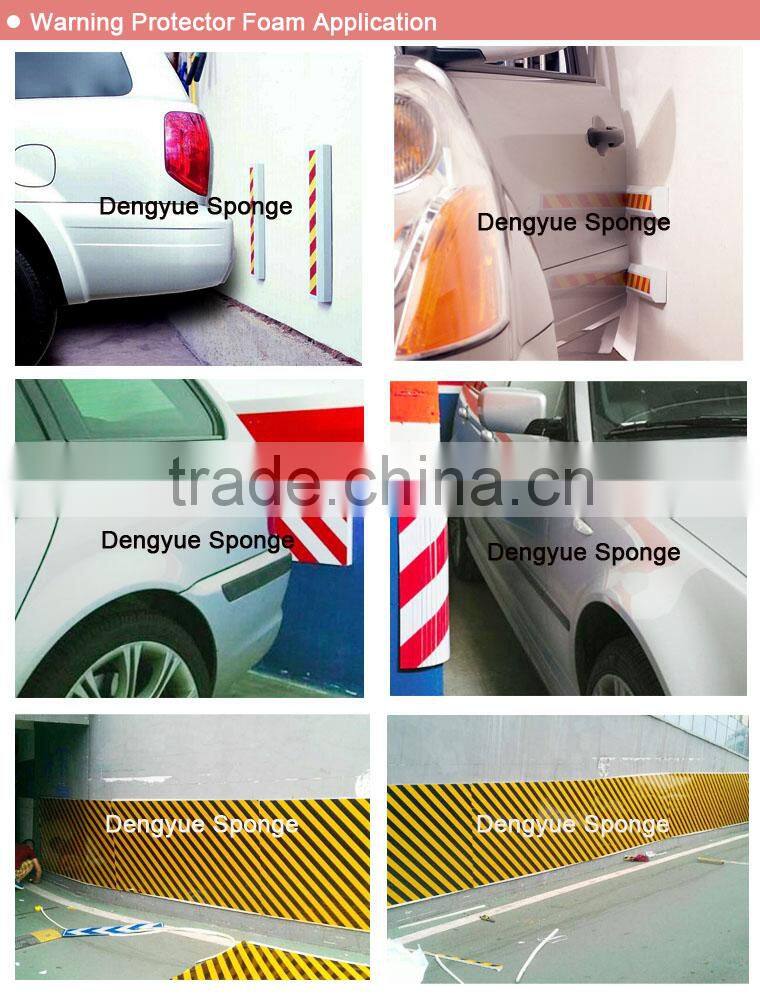 Reflective Anti-aging Warning guard rubber foam against paintwork damage protector foam
